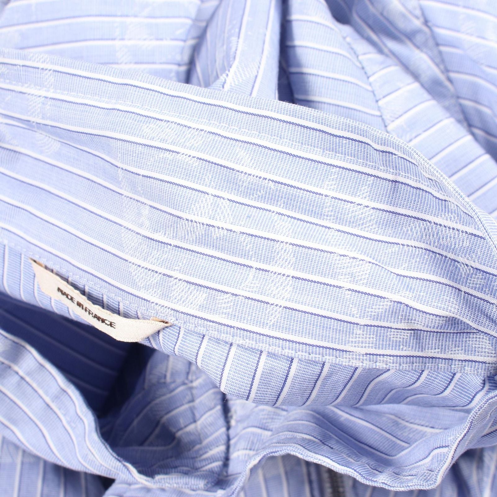 Hermes Chaine D'ancre Striped Zip Up Jacket — view 7