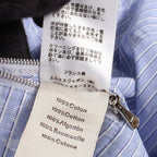 Hermes Chaine D'ancre Striped Zip Up Jacket — view 4