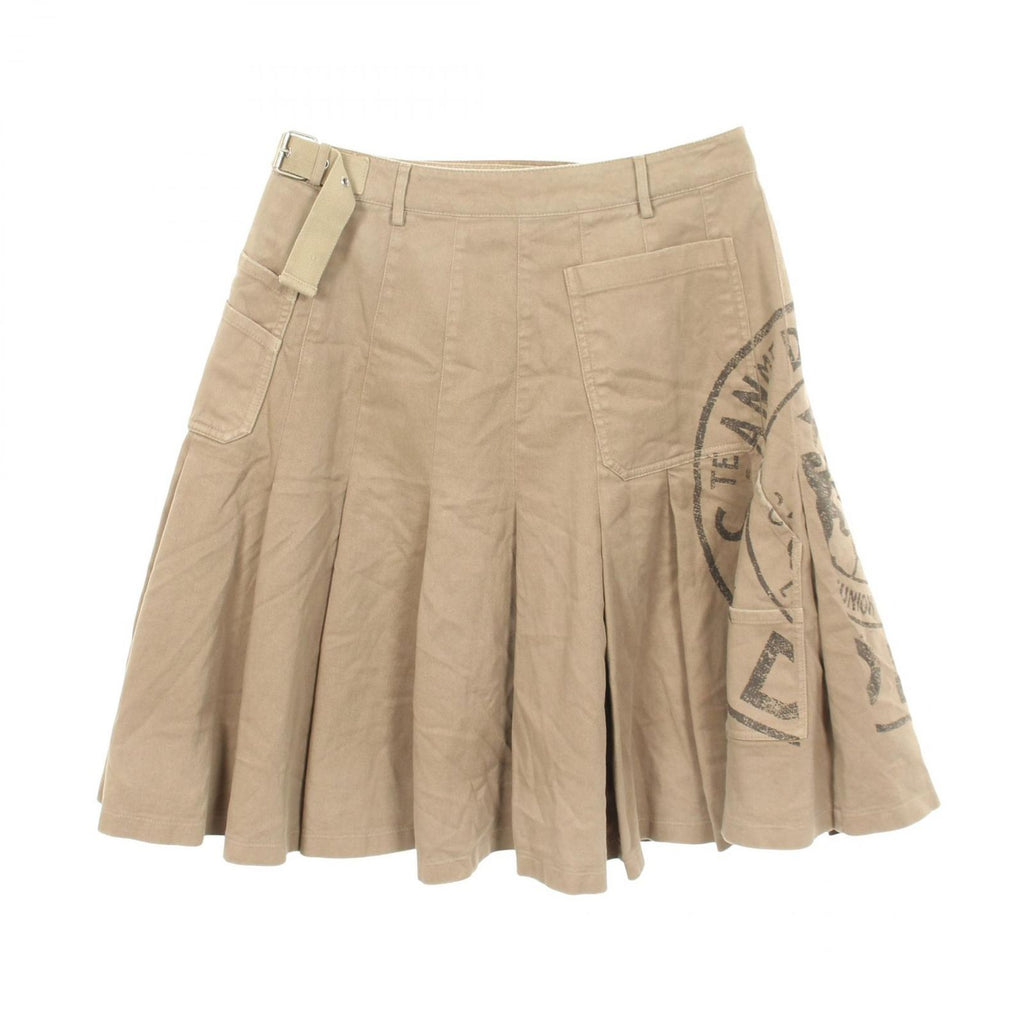 Dior Skirt Pleated Cotton — view 2