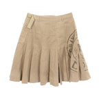 Dior Skirt Pleated Cotton — view 2