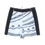 Hermes Pants Contrast Shorts Cotton Rayon — view 2