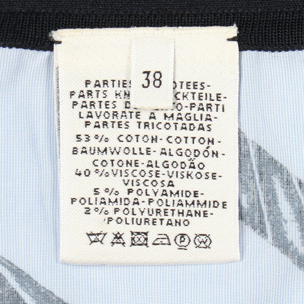 Hermes Pants Contrast Shorts Cotton Rayon — view 4