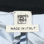 Hermes Pants Contrast Shorts Cotton Rayon — view 3