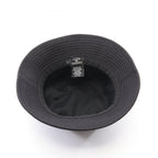 Chanel Logo Embroidery Bucket — view 3