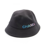 Chanel Logo Embroidery Bucket