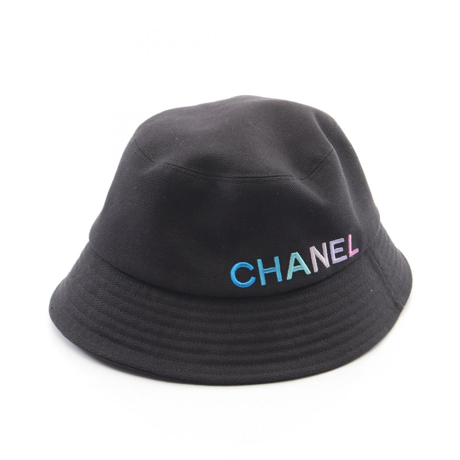 Chanel Logo Embroidery Bucket