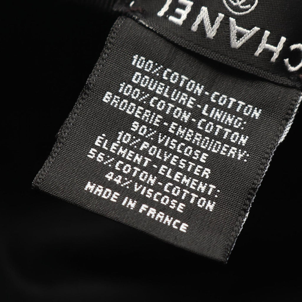 Chanel Logo Embroidery Bucket — view 5