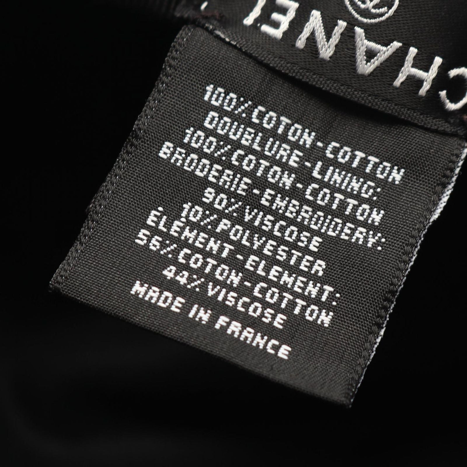 Chanel Logo Embroidery Bucket — view 5