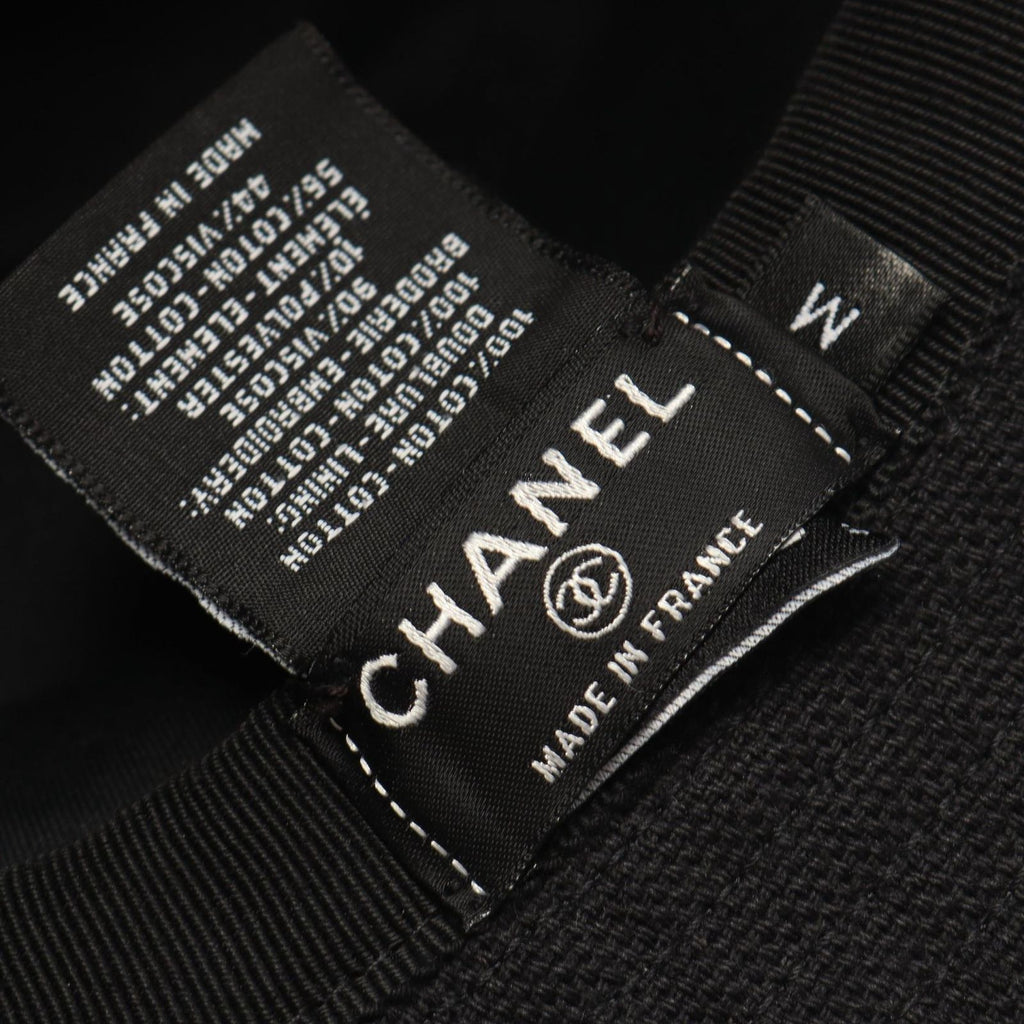 Chanel Logo Embroidery Bucket — view 4