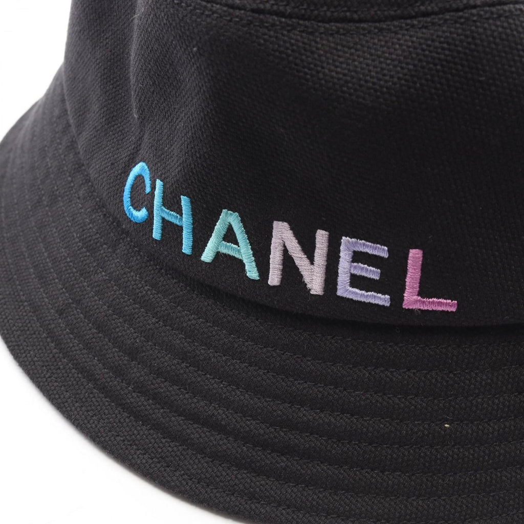 Chanel Logo Embroidery Bucket — view 8