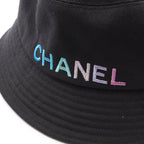 Chanel Logo Embroidery Bucket — view 8