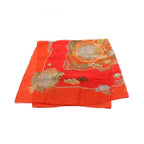 Hermes Scarf Grands Fonds Silk