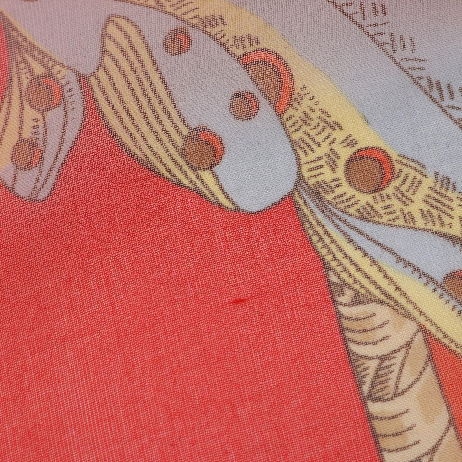 Hermes Scarf Grands Fonds Silk — view 6