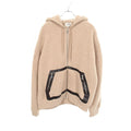 Hermes Hooded Zip Up Wool Cashmere Jacket