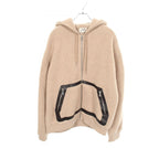 Hermes Hooded Zip Up Wool Cashmere Jacket