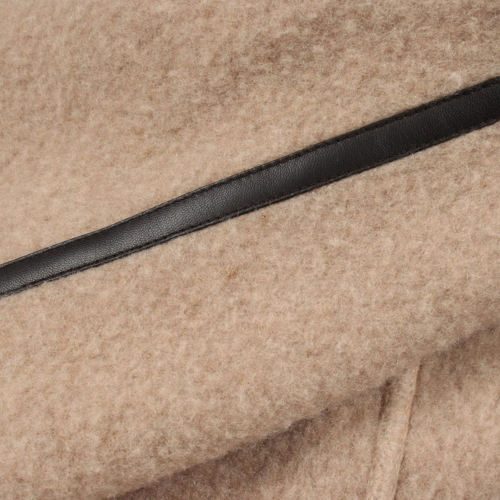 Hermes Hooded Zip Up Wool Cashmere Jacket — view 8