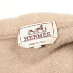 Hermes Hooded Zip Up Wool Cashmere Jacket — view 3