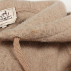 Hermes Hooded Zip Up Wool Cashmere Jacket — view 6