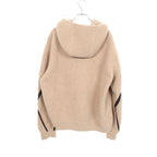 Hermes Hooded Zip Up Wool Cashmere Jacket — view 2