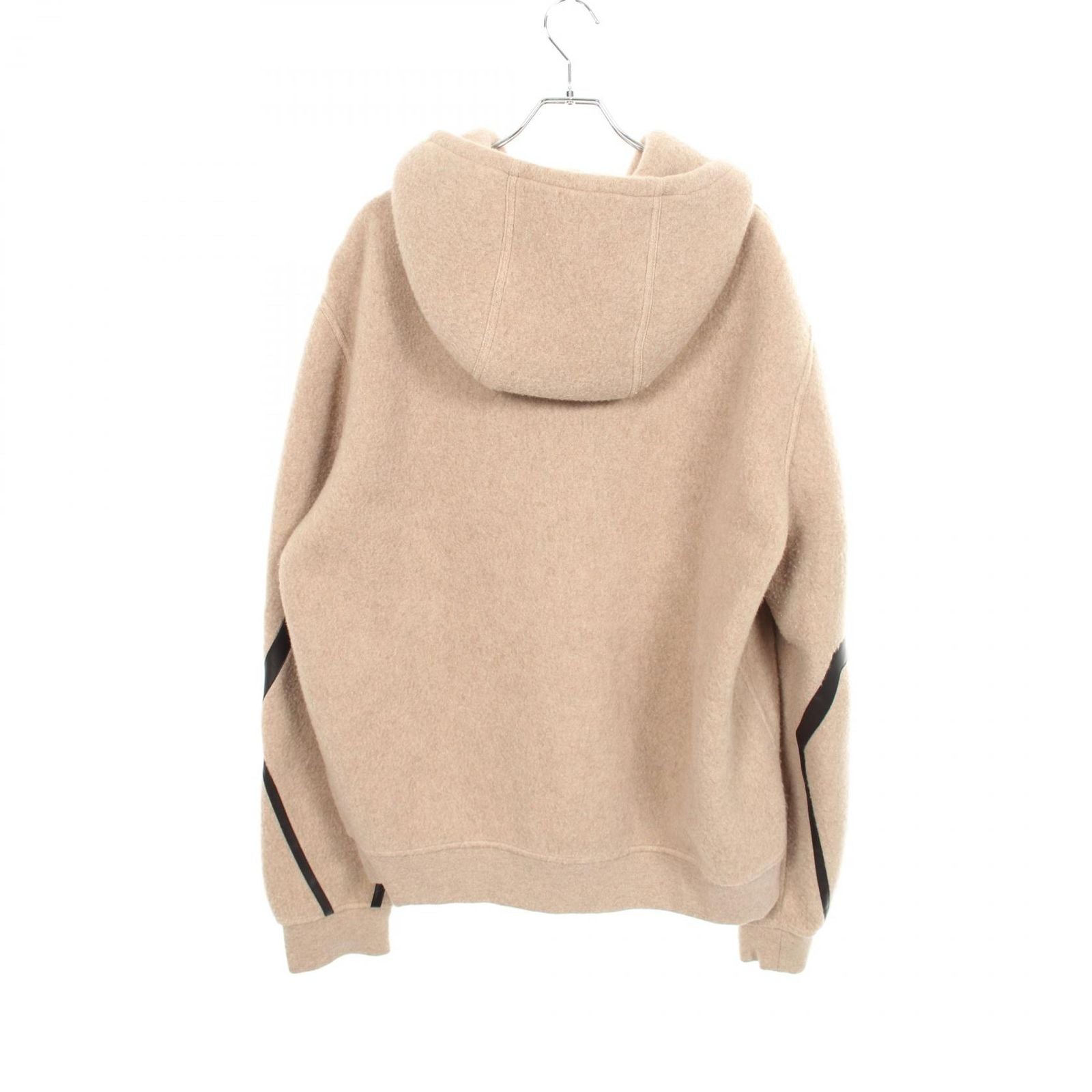 Hermes Hooded Zip Up Wool Cashmere Jacket — view 2