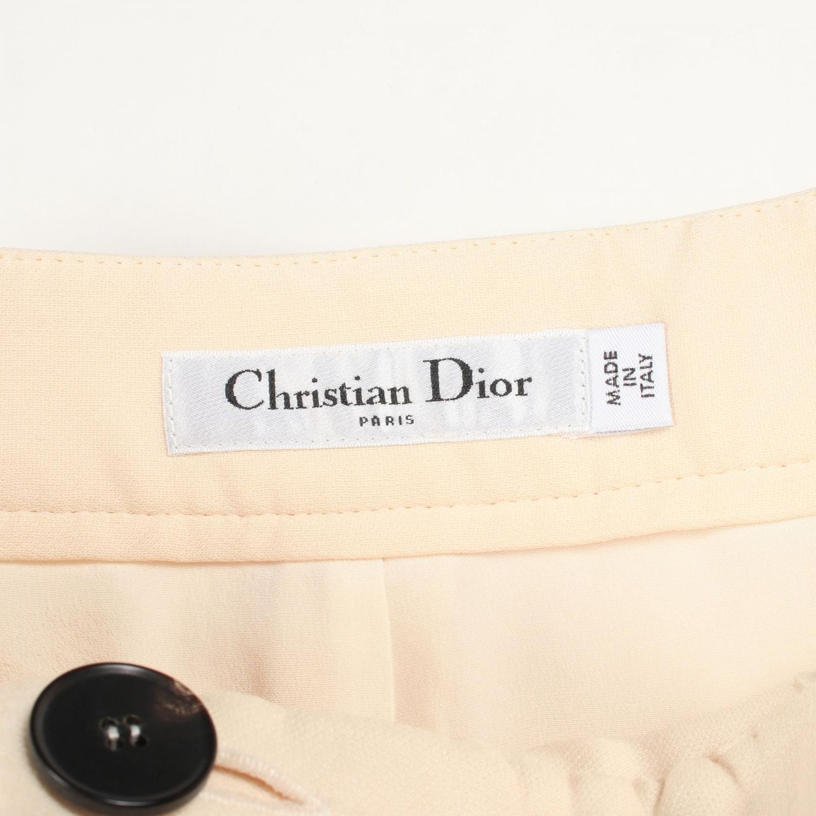 Dior Skirt Wool Silk — view 3