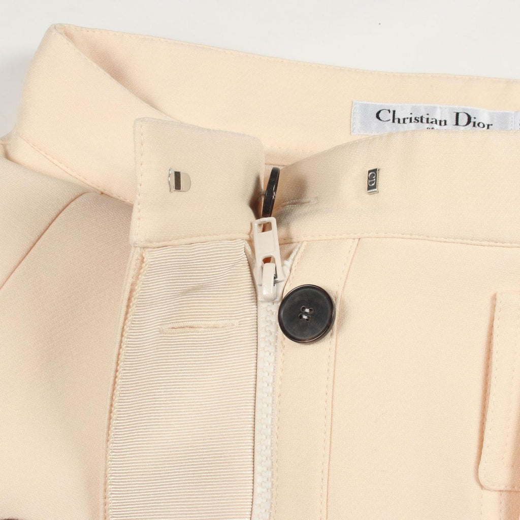 Dior Skirt Wool Silk — view 5