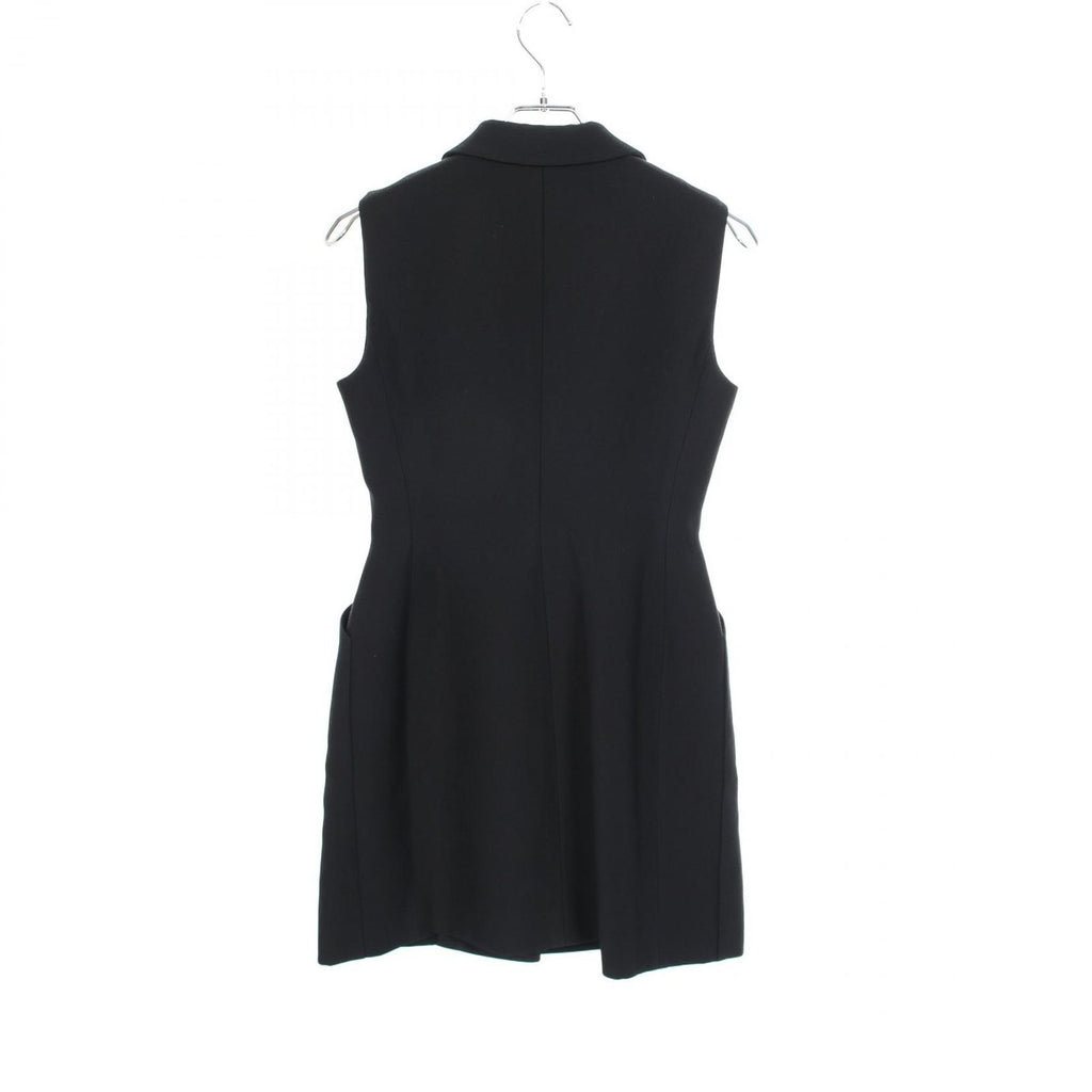 Dior Vest Long Wool Silk Gilet — view 2
