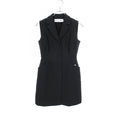 Dior Vest Long Wool Silk Gilet
