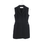 Dior Vest Long Wool Silk Gilet