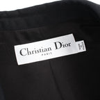 Dior Vest Long Wool Silk Gilet — view 3