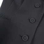 Dior Vest Long Wool Silk Gilet — view 6