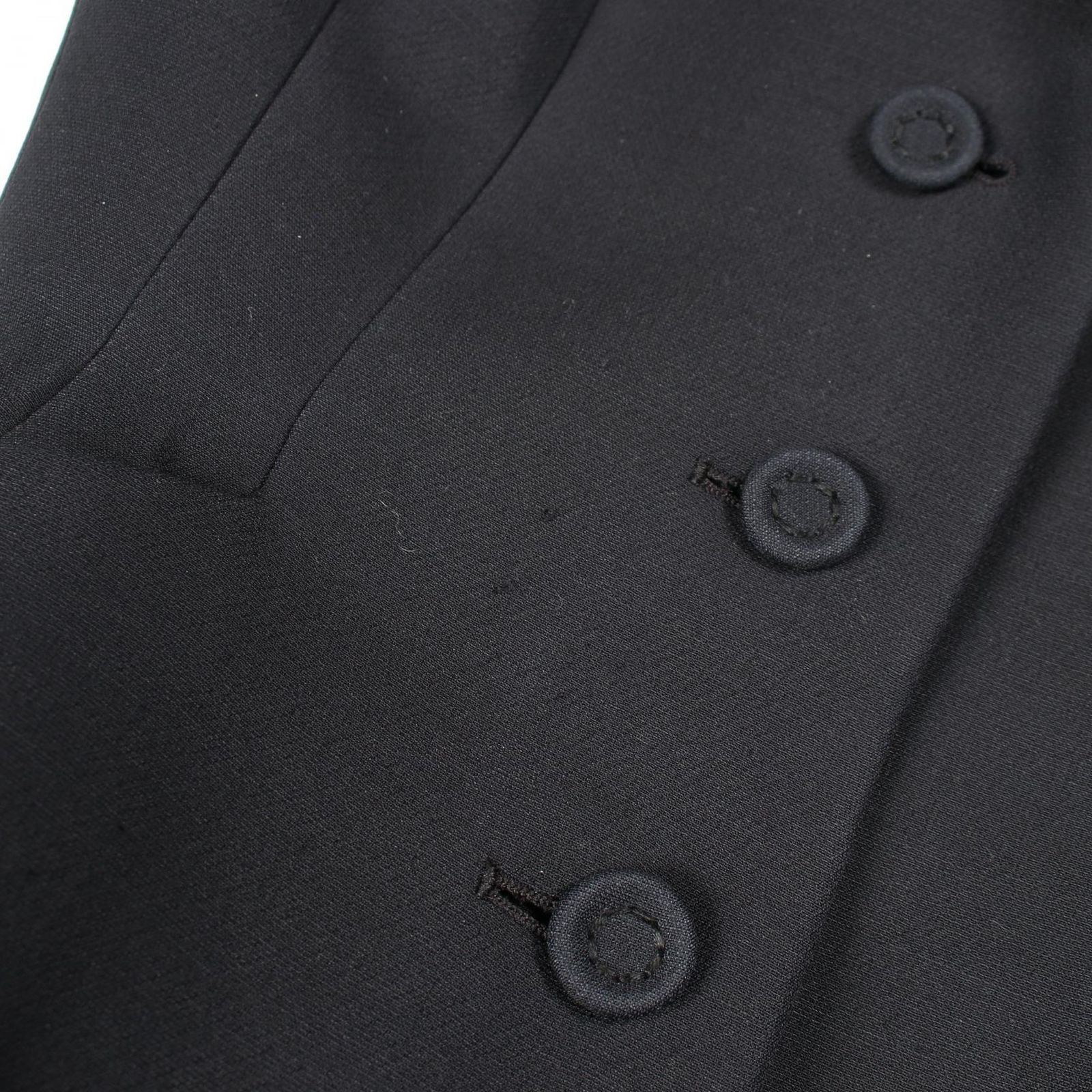 Dior Vest Long Wool Silk Gilet — view 6