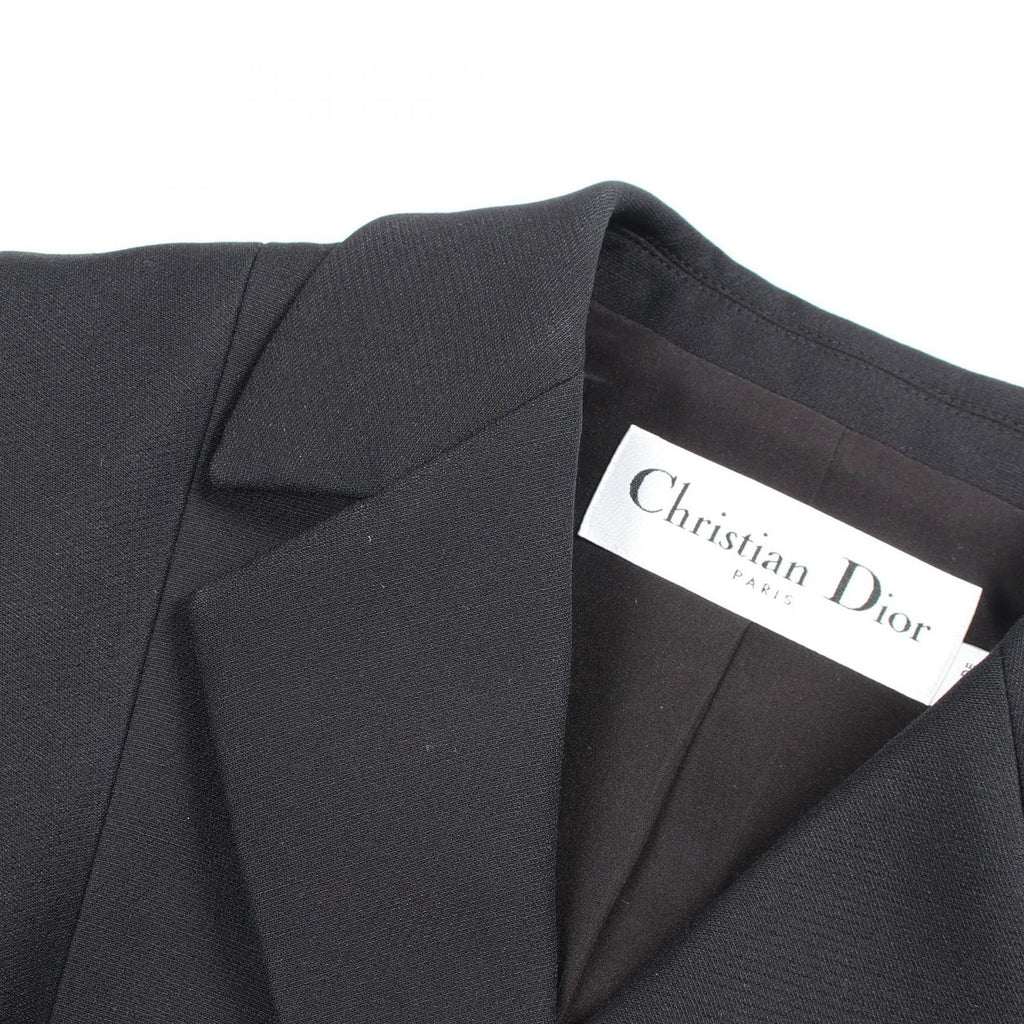 Dior Vest Long Wool Silk Gilet — view 5