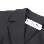 Dior Vest Long Wool Silk Gilet — view 5