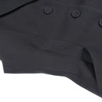Dior Vest Long Wool Silk Gilet — view 8