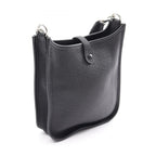 Hermes Shoulder Bag Evelyne Amazon TPM Black Leather — view 2