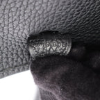 Hermes Shoulder Bag Evelyne Amazon TPM Black Leather — view 5