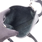 Hermes Shoulder Bag Evelyne Amazon TPM Black Leather — view 3