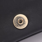 Chanel Shoulder Bag CC Logo Black Lambskin CC Small Flap Chain — view 9