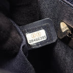 Chanel Shoulder Bag CC Logo Black Lambskin CC Small Flap Chain — view 5