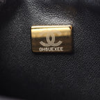 Chanel Shoulder Bag 2.55 Mini Quilted Black Calf Chain — view 5