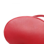Chanel Shoulder Bag Boy 2-Way Red Lambskin Boy Small — view 7