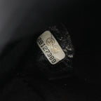 Chanel Shoulder Bag Quilted 2-Way Black Leather Caviar Small Chain — view 5
