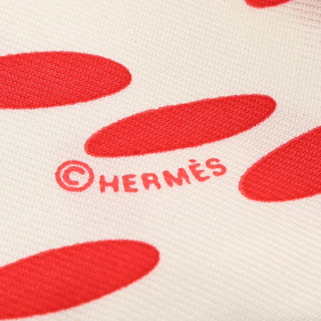 Hermes Scarf Twill Hola Flamenca Silk — view 4