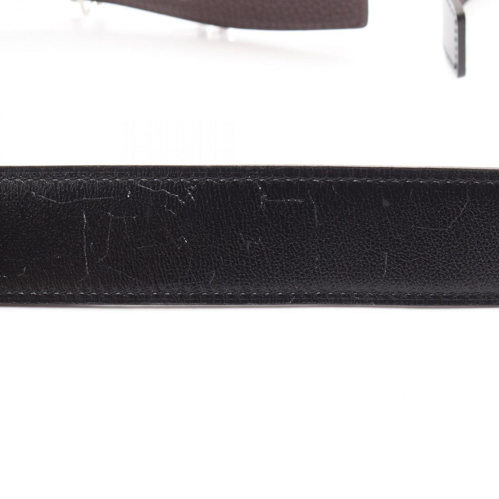 Hermes Belt O Carre Reversible Calf — view 8