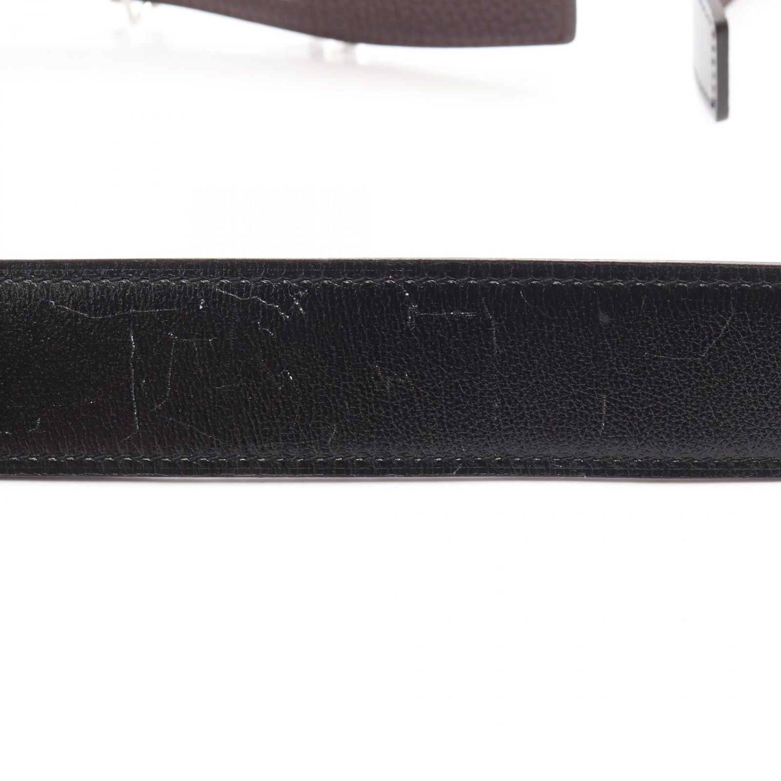 Hermes Belt O Carre Reversible Calf — view 8