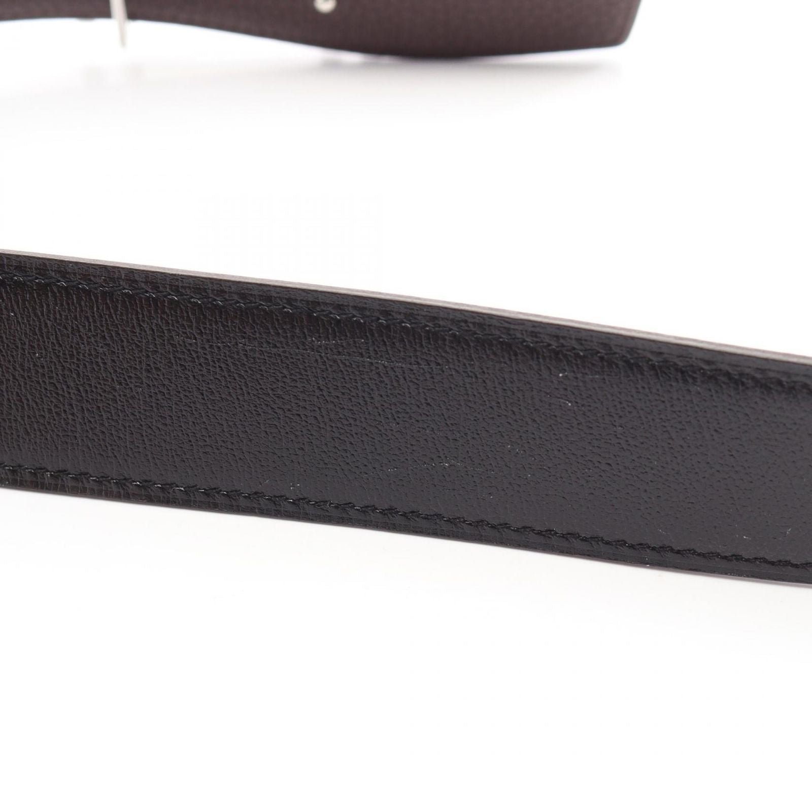 Hermes Belt O Carre Reversible Calf — view 9