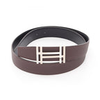 Hermes Belt O Carre Reversible Calf — view 6