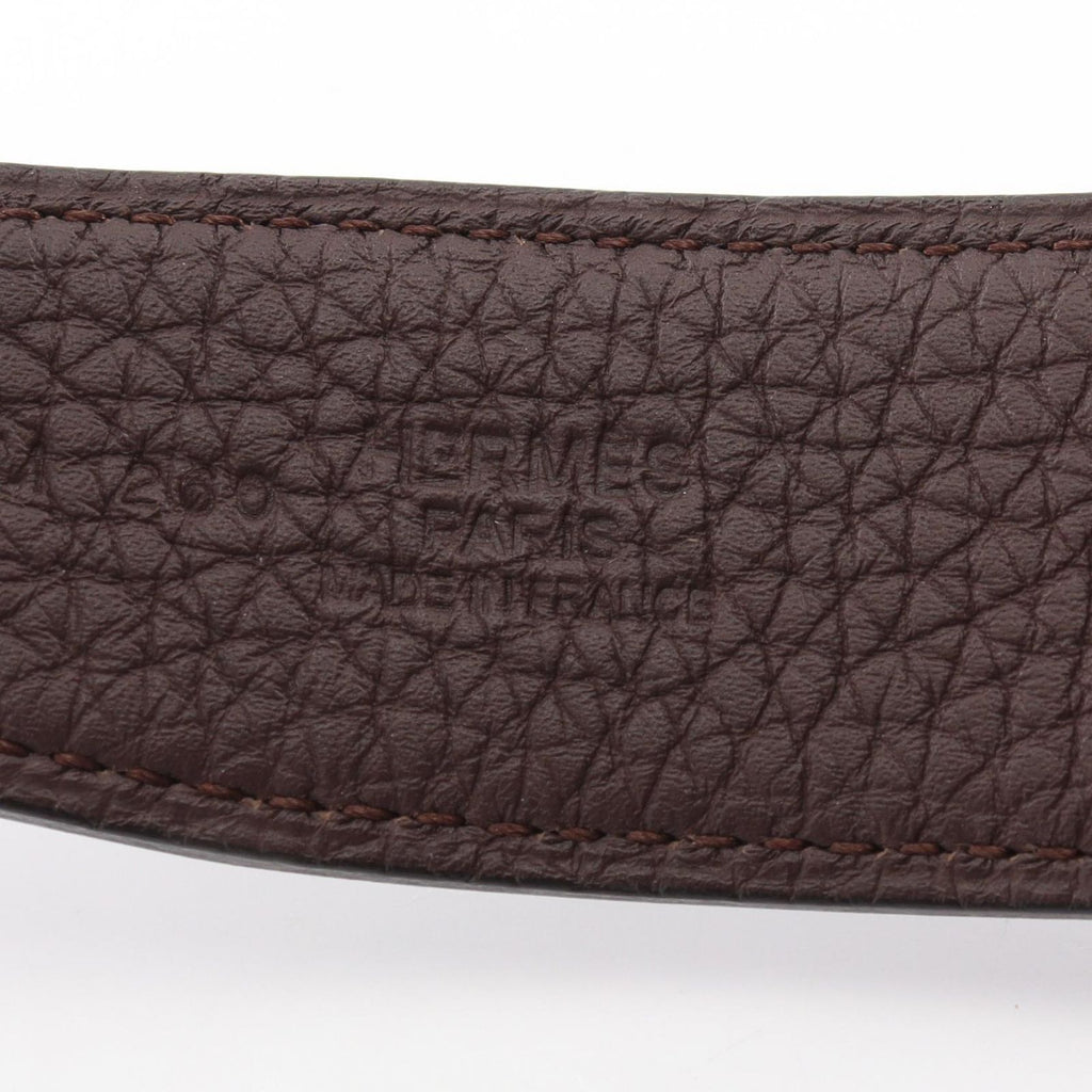 Hermes Belt O Carre Reversible Calf — view 4