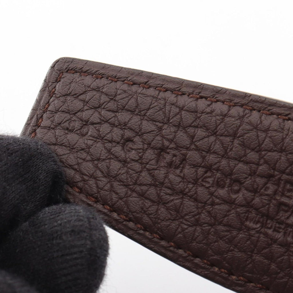 Hermes Belt O Carre Reversible Calf — view 5